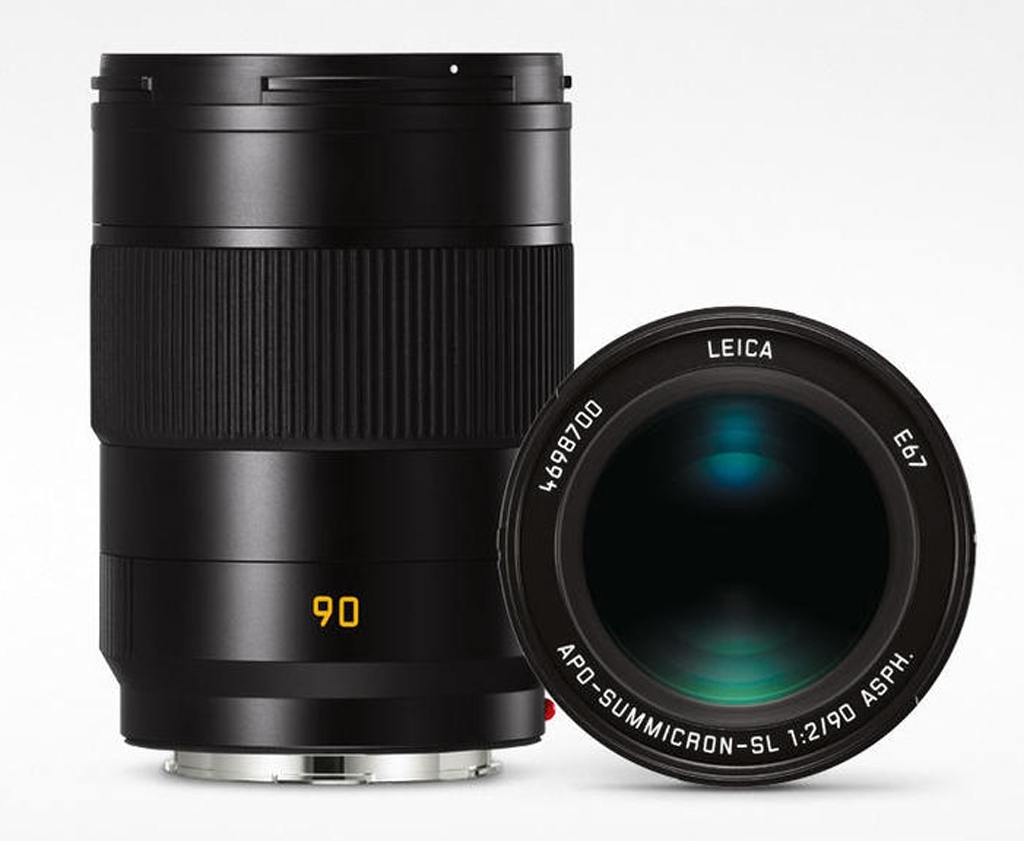 LEICA APO-SUMMICRON-SL 90mm 1:2 ASPH. schwarz eloxiert