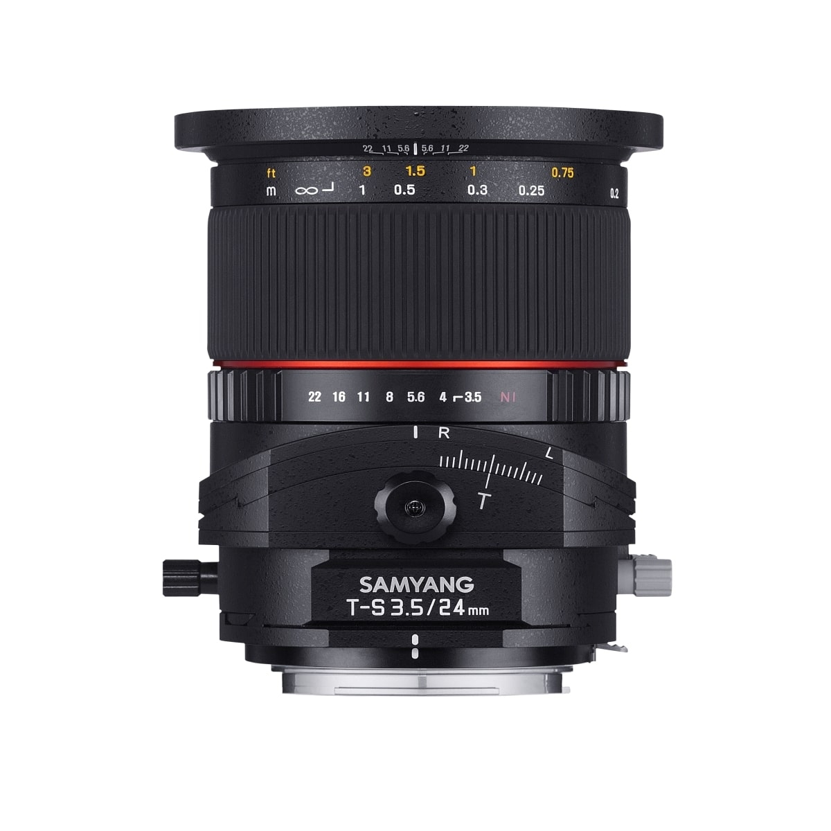 Samyang MF 24mm 1:3,5 ED AS UMC T/S Canon EF