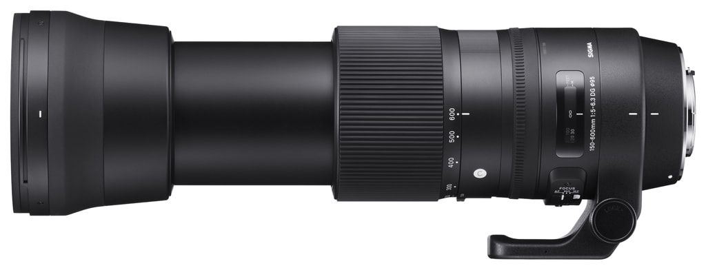 Sigma 150-600mm 1:5-6,3 DG OS HSM Contemporary für Canon EF