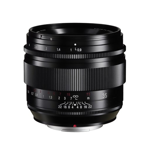 Voigtländer 35mm 1:0,9 Nokton asphärisch schwarz für Fujifilm X-Mount