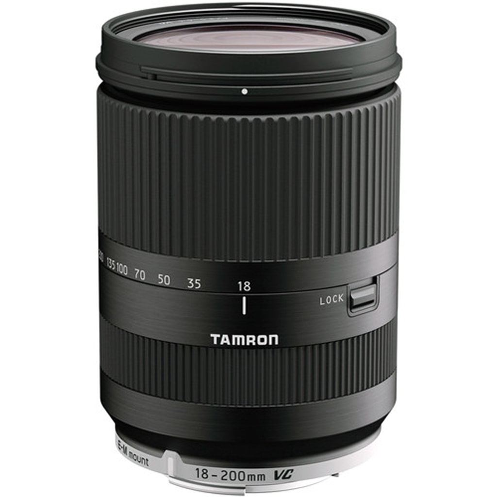 Tamron 18-200mm 1:3,5-6,3 Di VC III schwarz für Sony E-Mount