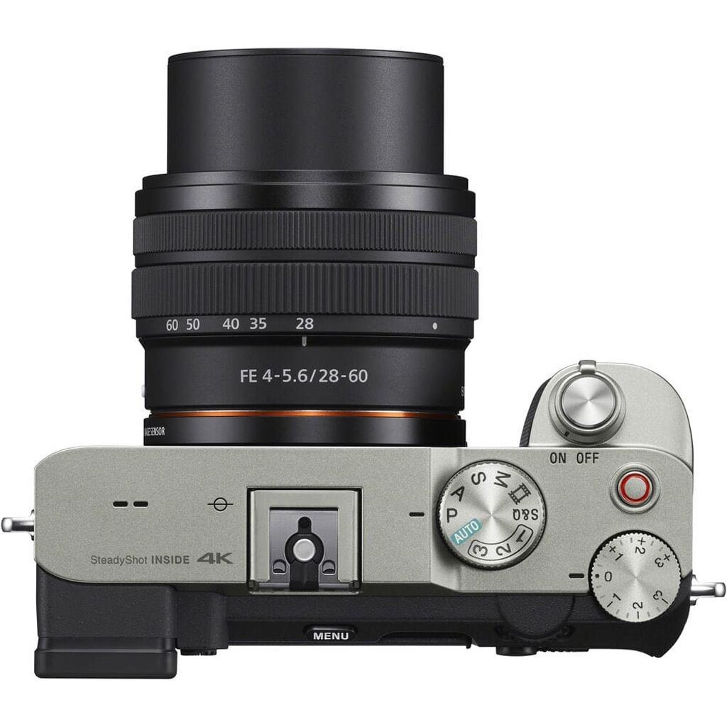 Sony Alpha 7C (ILCE7CLS) silber inkl. FE 28-60mm 1:4-5,6
