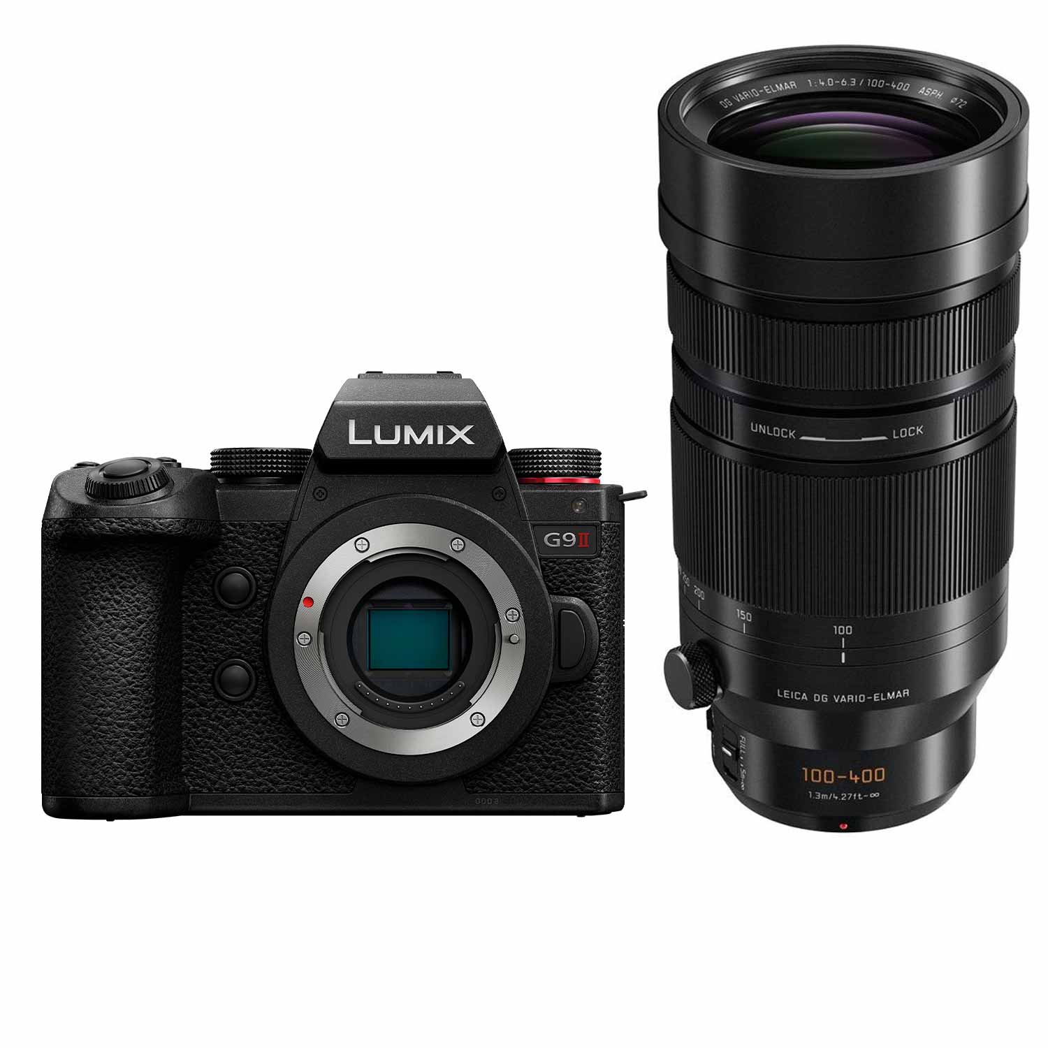 Panasonic LUMIX DC-G9 II + Panasonic 100-400mm 1:4-6,3 Leica DG Power O.I.S.