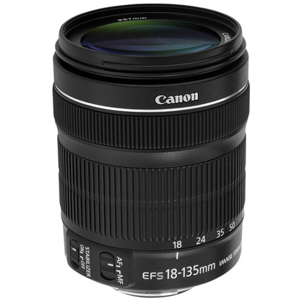 Canon EF-S 18-135mm 1:3,5-5,6 IS STM aus Set