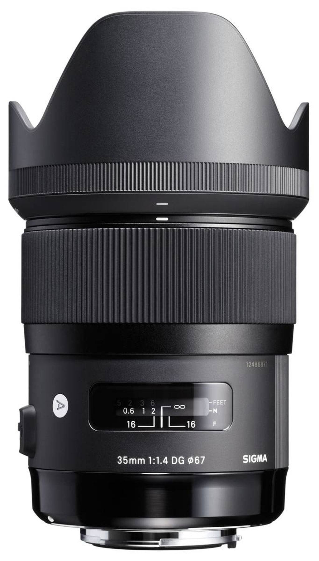Sigma 35mm 1:1,4 DG HSM Art für Nikon F-Mount