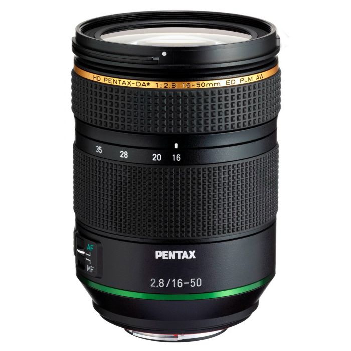 Pentax DA* 16-50mm 1:2,8 ED PLM AW