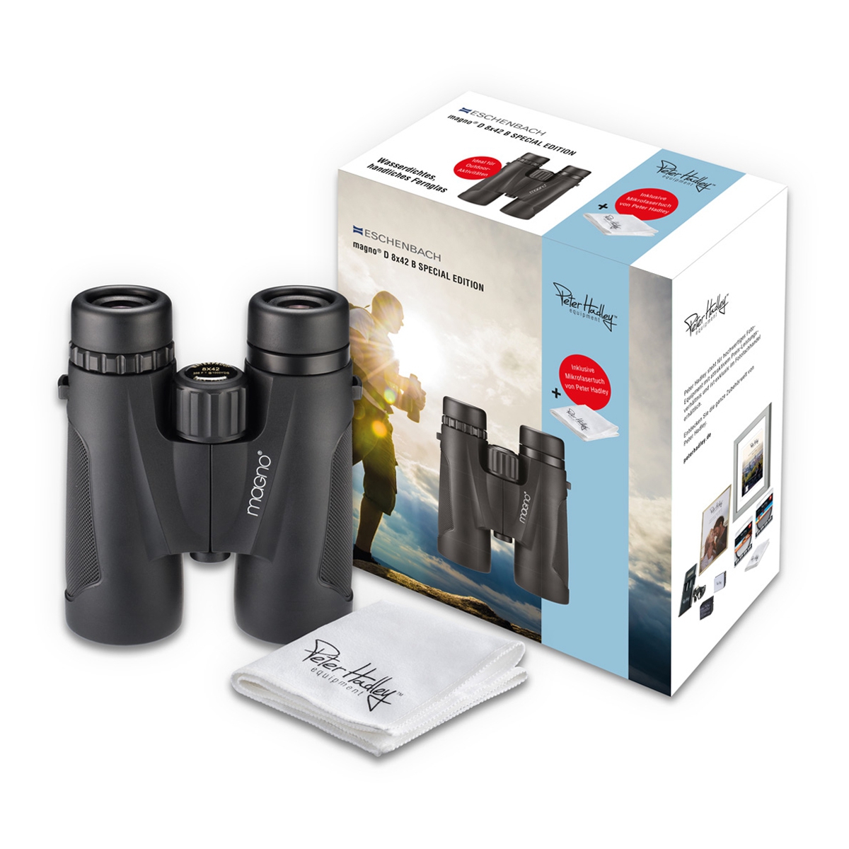 Eschenbach Fernglas Magno D 8x42 Special Edition