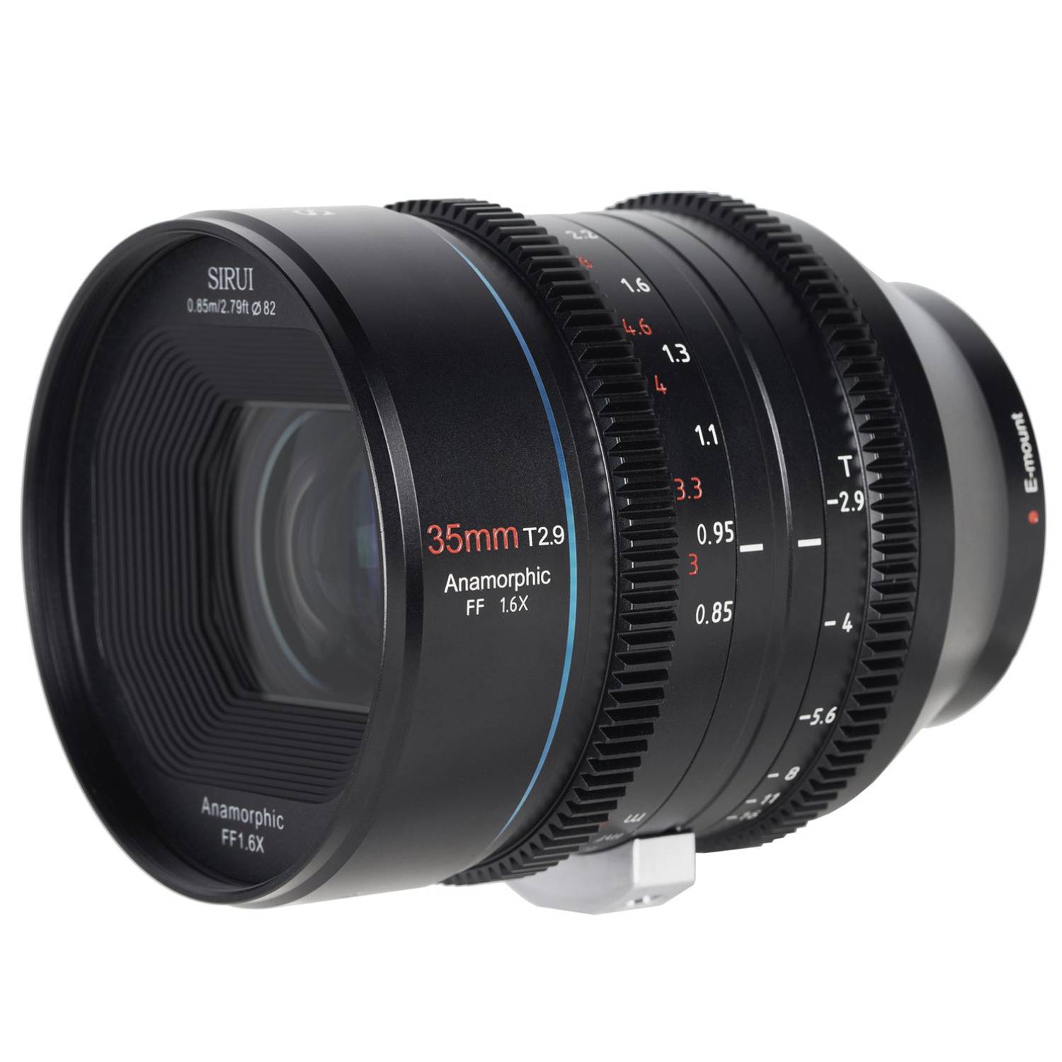 SIRUI Venus 35mm T2.9 1.6x Vollformat anamorphes Objektiv RF-Mount