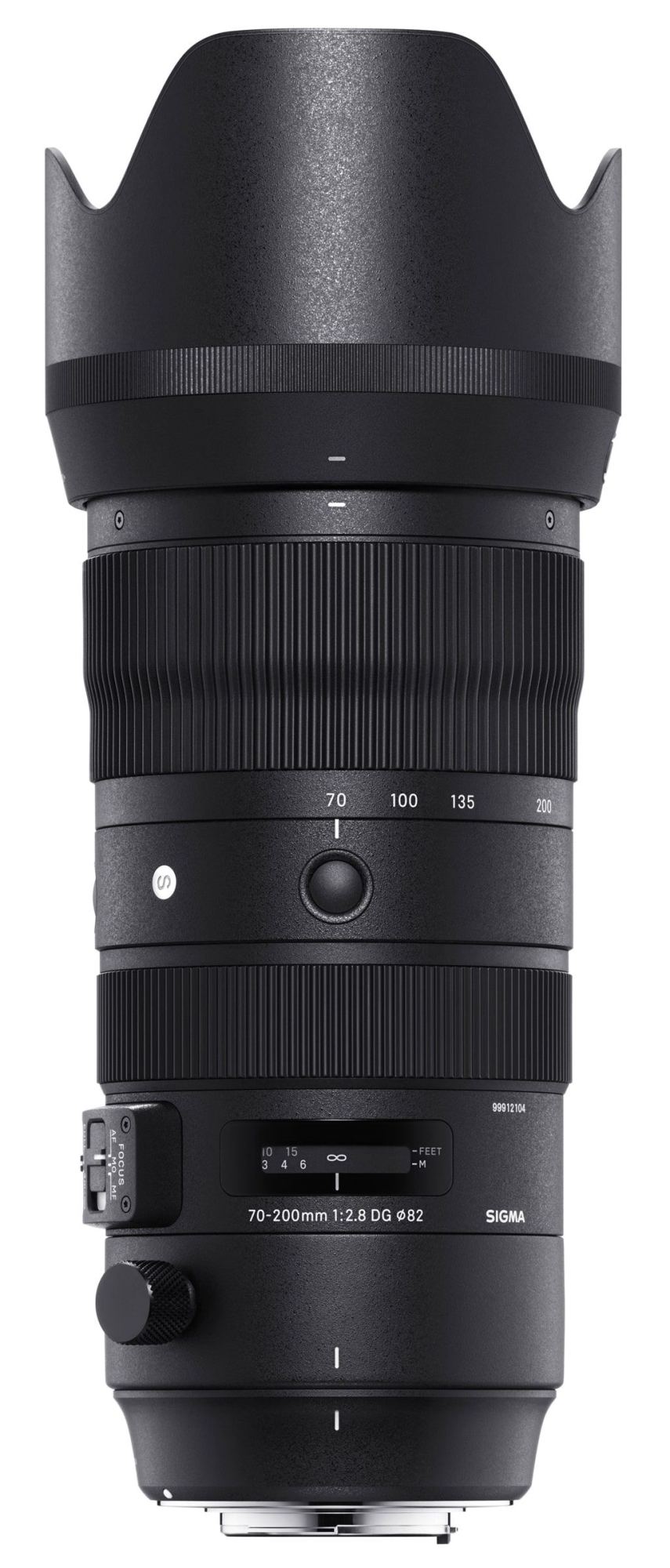 Sigma 70-200mm 1:2,8 DG OS HSM Sports für Nikon