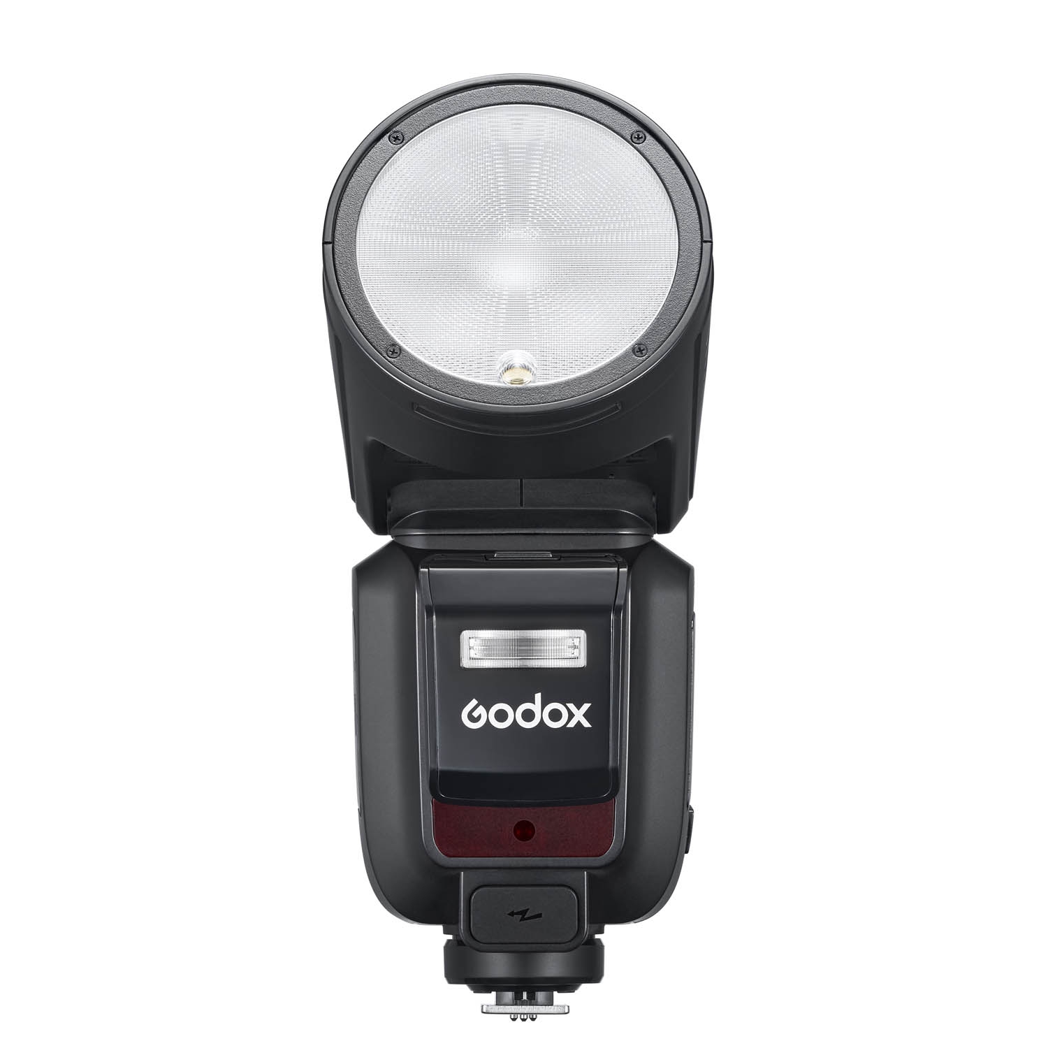 Godox V100 F Rundblitzgerät mit Akku für Fujifilm