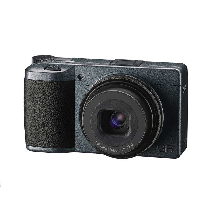 Ricoh GR IIIx Urban Edition + Ledertasche GC-11