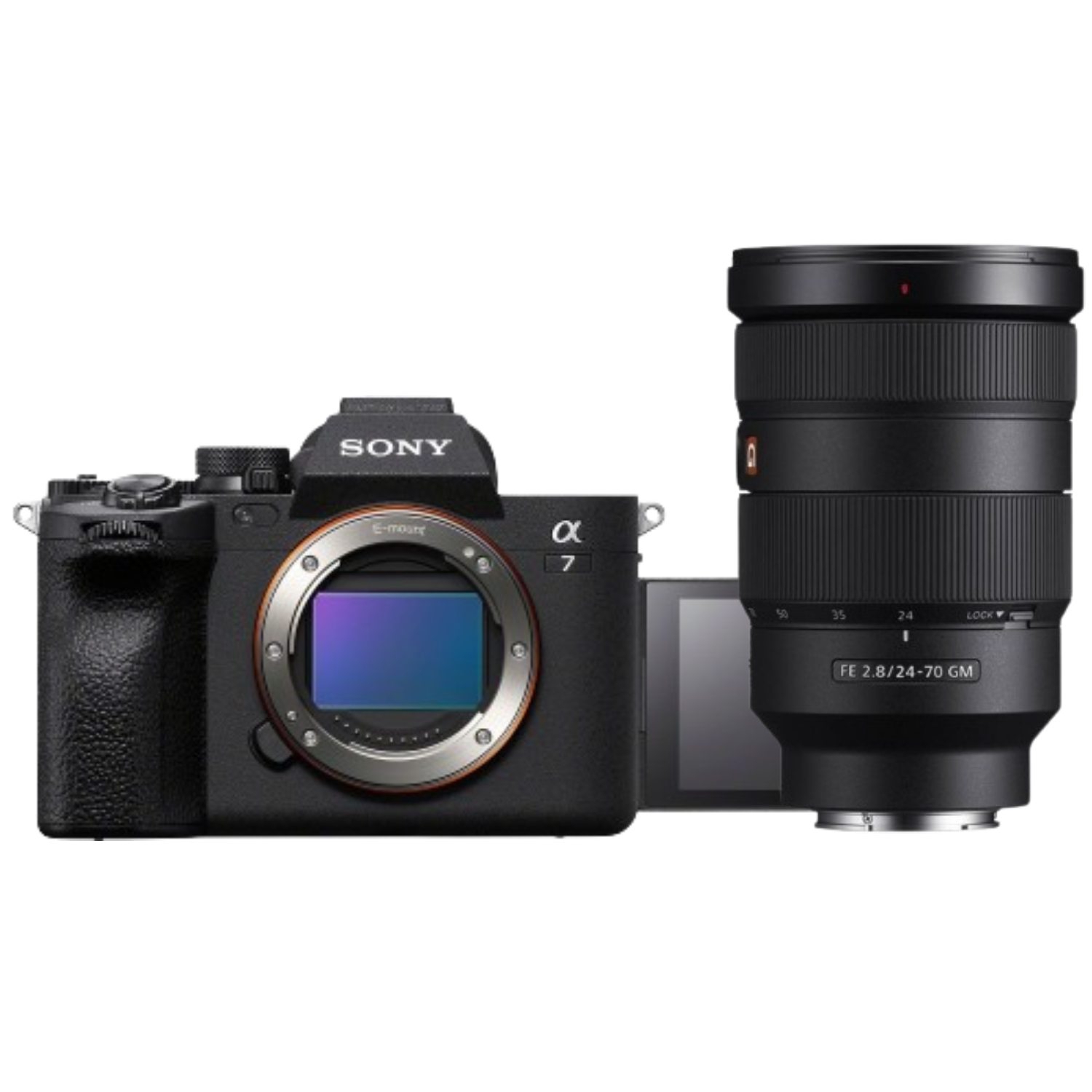 Sony Alpha 7 IV (ILCE7M4B) + Sony SEL FE 24-70mm 1:2,8 GM (SEL2470GM) E-Mount