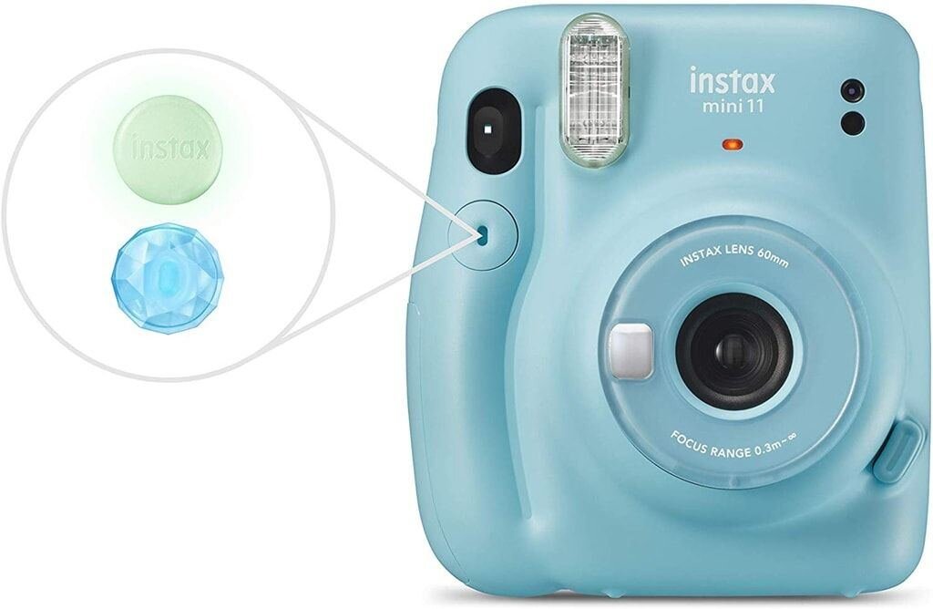 Fujifilm Instax Mini 11 Sky Blue Sofortbildkamera