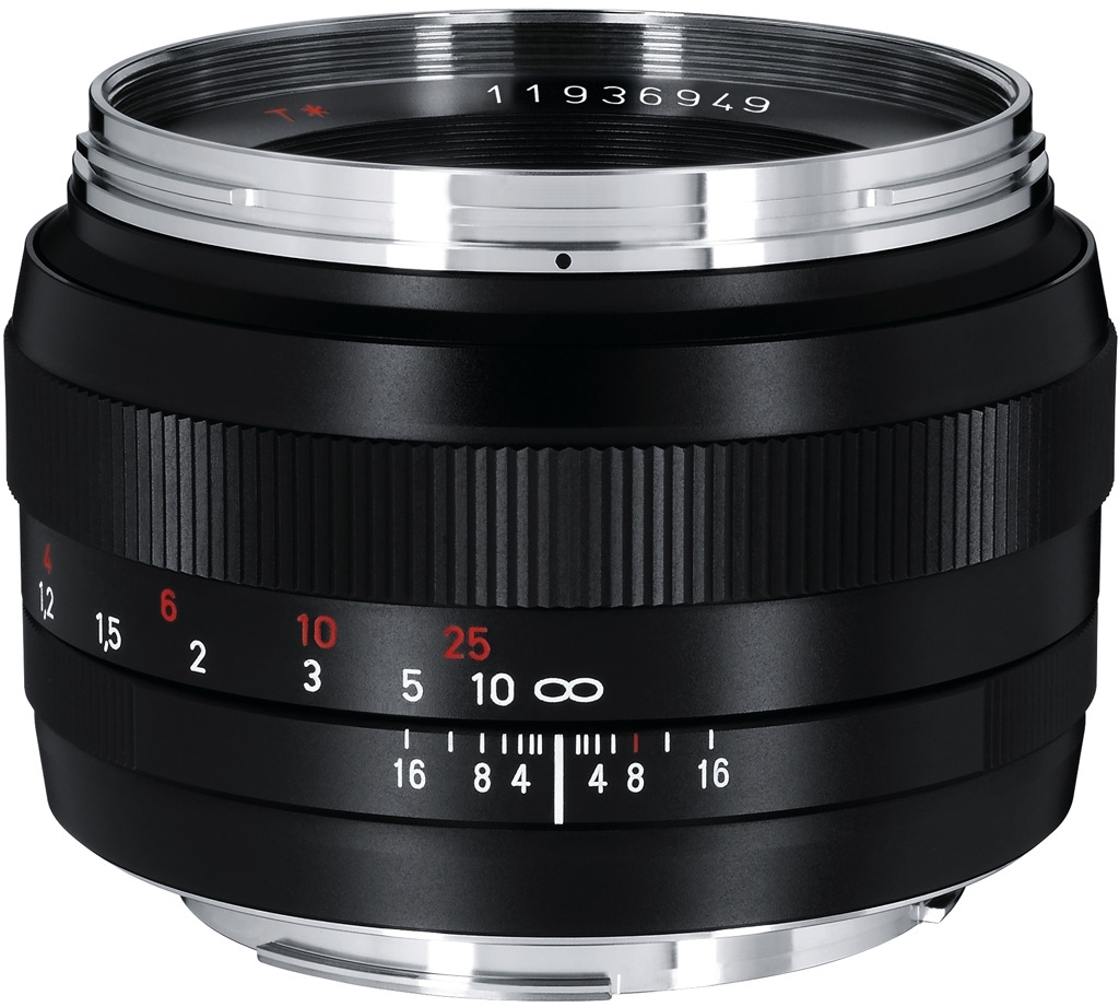 Zeiss Planar T* 50mm 1:1,4 ZE f. Canon