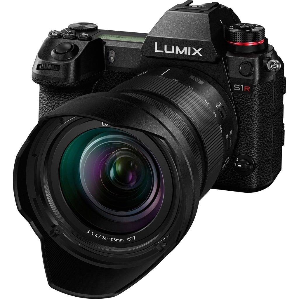 Panasonic LUMIX DC-S1R (DC-S1RME-K) + LUMIX S 24-105mm 1:4 Makro O.I.S. (S-R24105E)