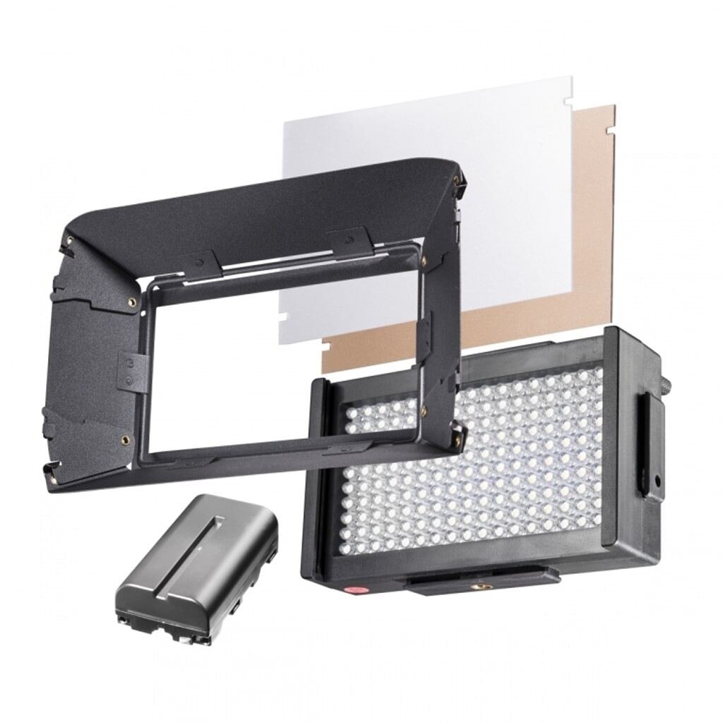 Walimex Pro Foto Video LED Square 170 Daylight Set