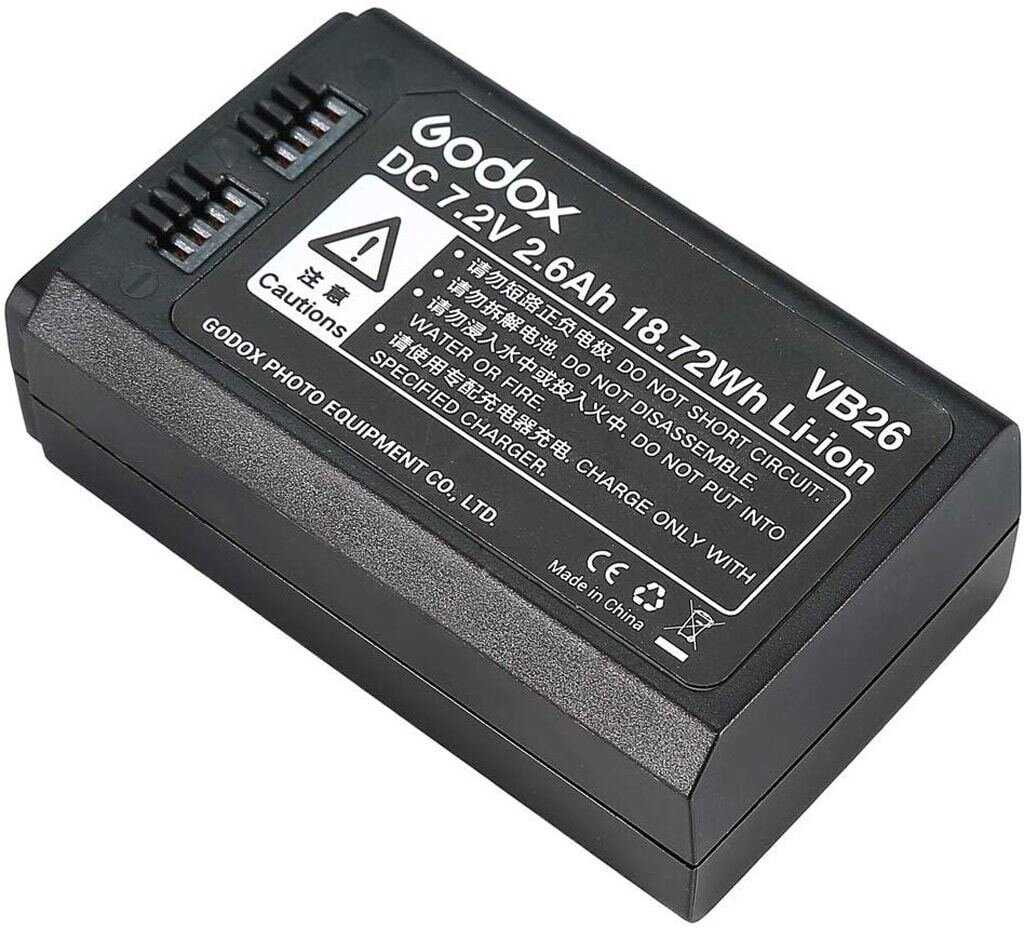 Godox VB26B Lithium Akku für V1 / V860 III