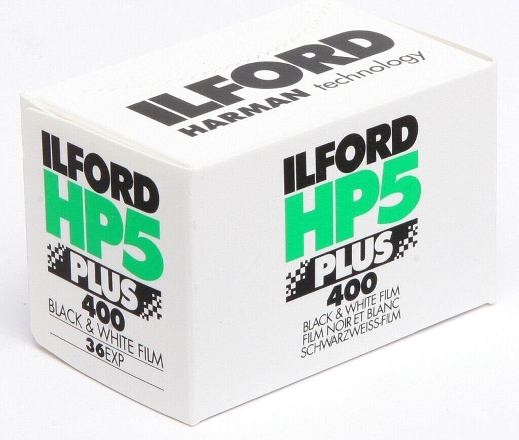 Ilford Film HP 5 plus 135/36