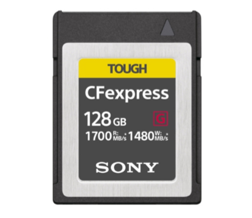 Sony CFexpress 128 GB Typ B Touch Speicherkarte