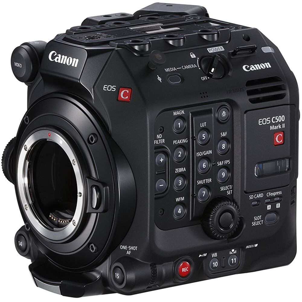 Canon C500 Mark II Camcorder