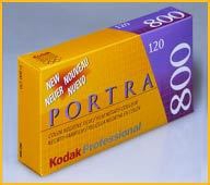 Kodak Portra 800 120 5er Pack Rollfilm