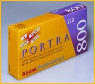 Kodak Portra 800 120 5er Pack Rollfilm