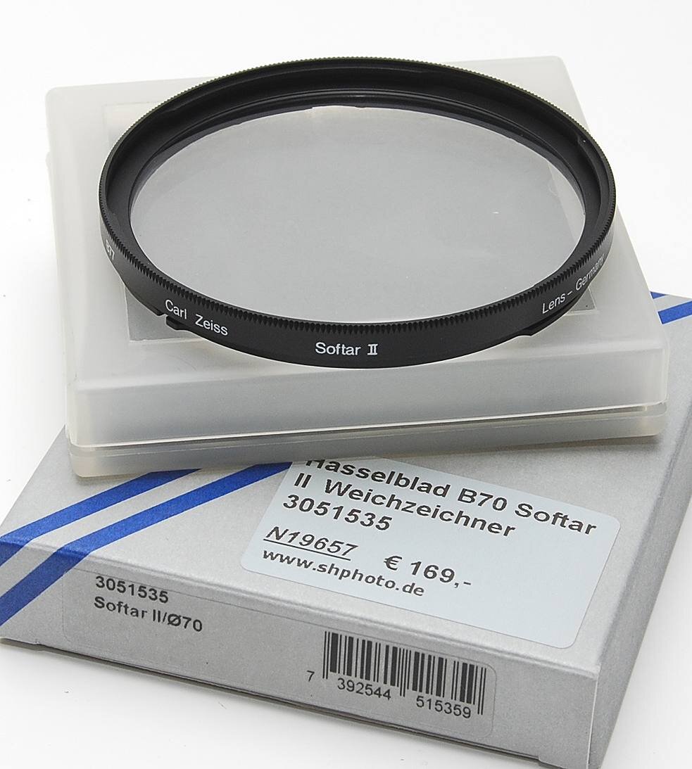 Hasselblad B70 Softar II Weichzeichner 3051535