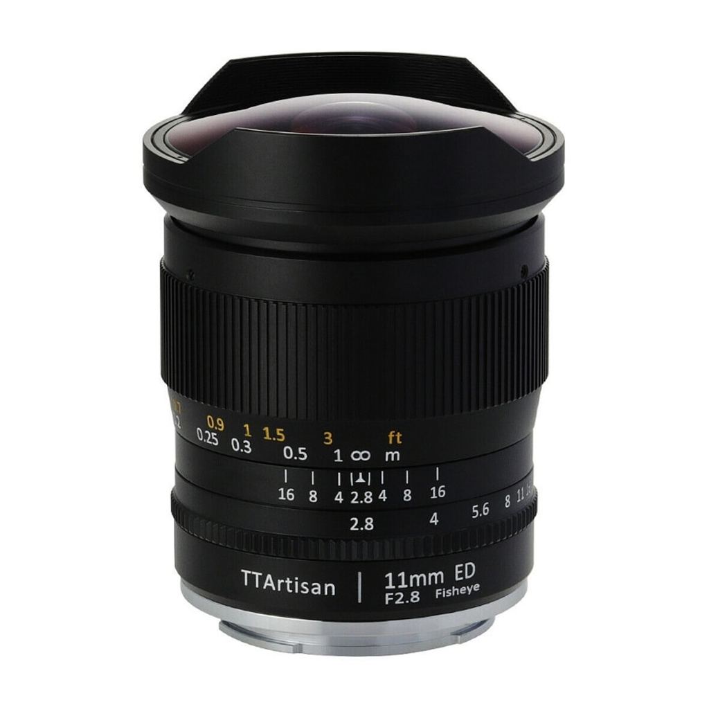 TTArtisan 11mm 1:2,8 für Sony E (Vollformat)