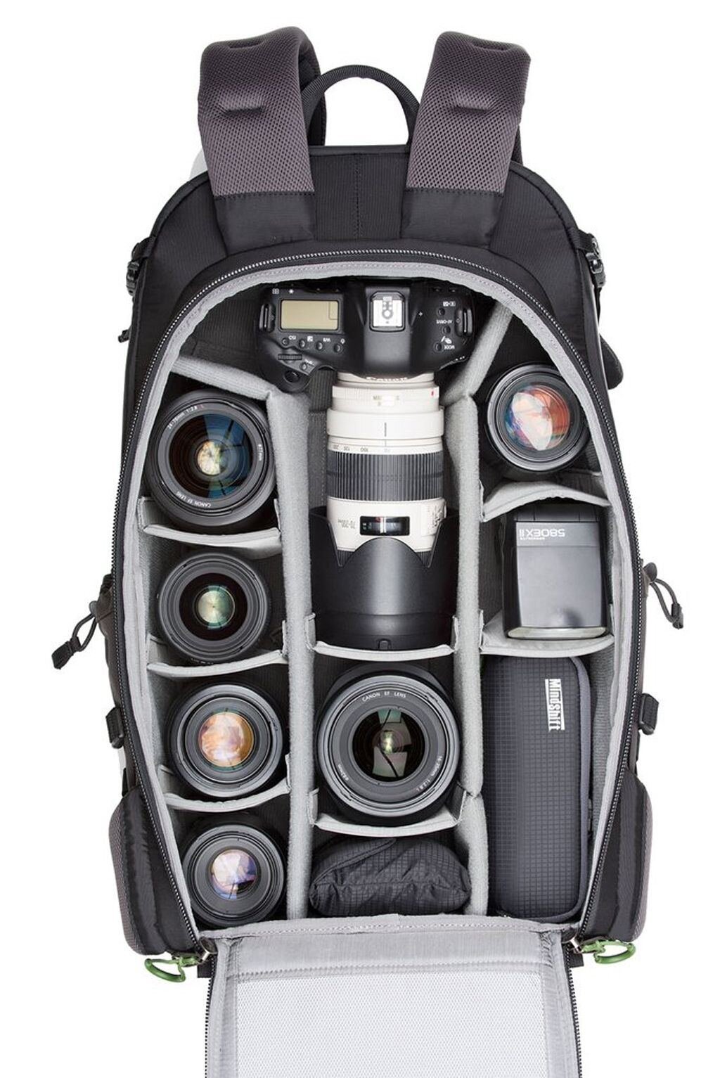 Think Tank BackLight 36L Outdoor Photo Daypack Charcoal