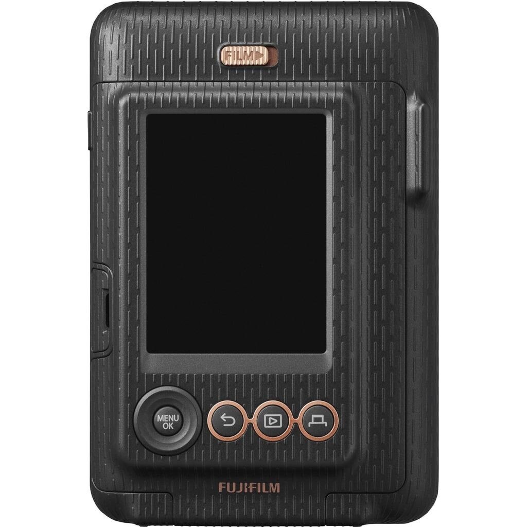 Fujifilm Sofortbildkamera Instax Mini Liplay elegant black