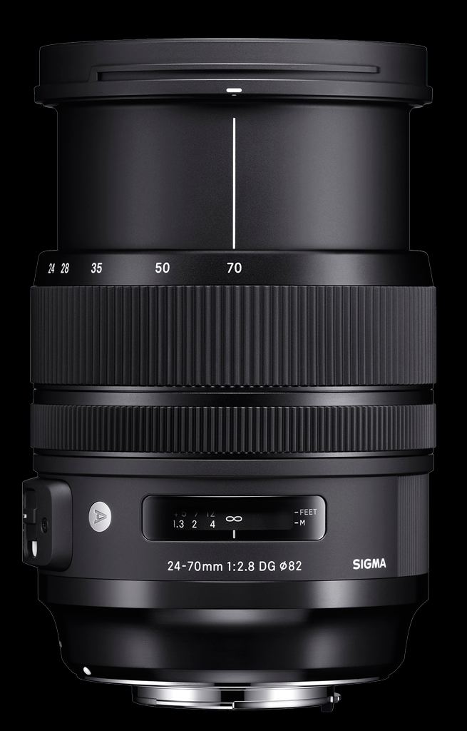 Sigma 24-70mm 1:2,8 DG OS HSM Art für Canon EF