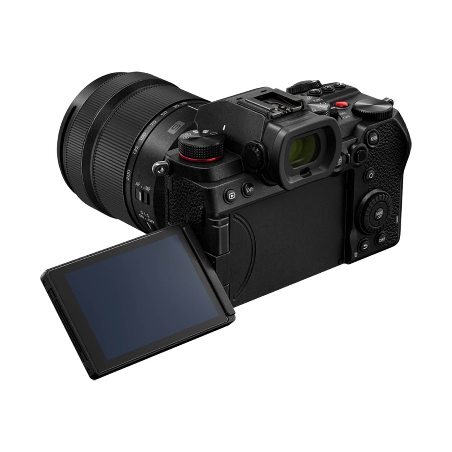 Panasonic LUMIX DC-S5D Body mit 28-200mm / F4-7.1 (DC-S5DHE-K)