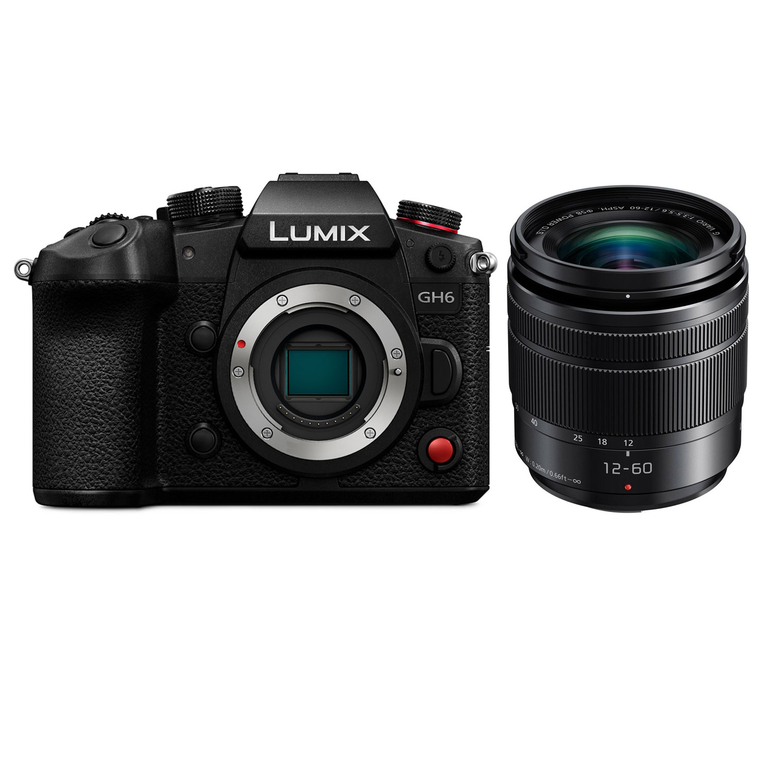 Panasonic LUMIX DC-GH6 (DC-GH6ME) + Panasonic 12-60mm 1:3,5-5,6 G Vario Power OIS Asph. (H-FS12060)