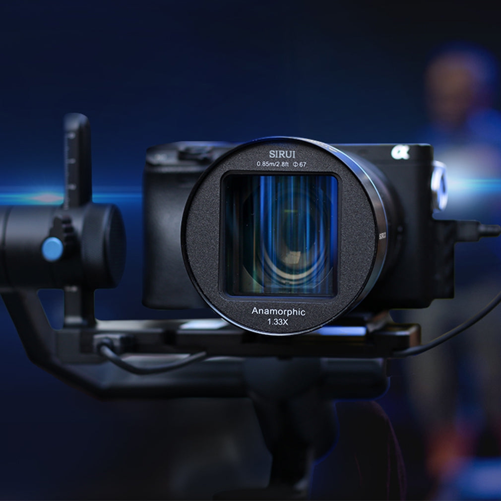 SIRUI 50mm 1:1,8 1.33x Anamorphotisches Objektiv MEK7 RF-Mount