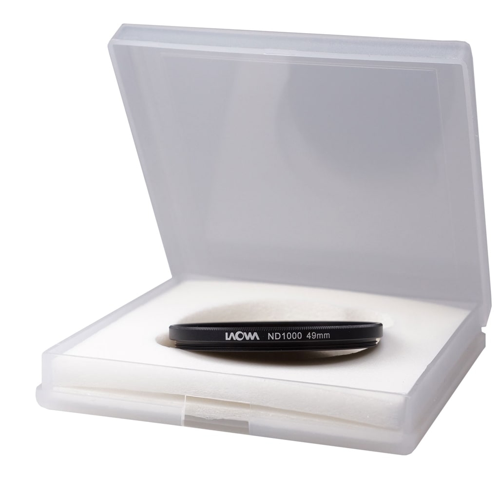 LAOWA ND1000 Neutral Graufilter slim 49mm