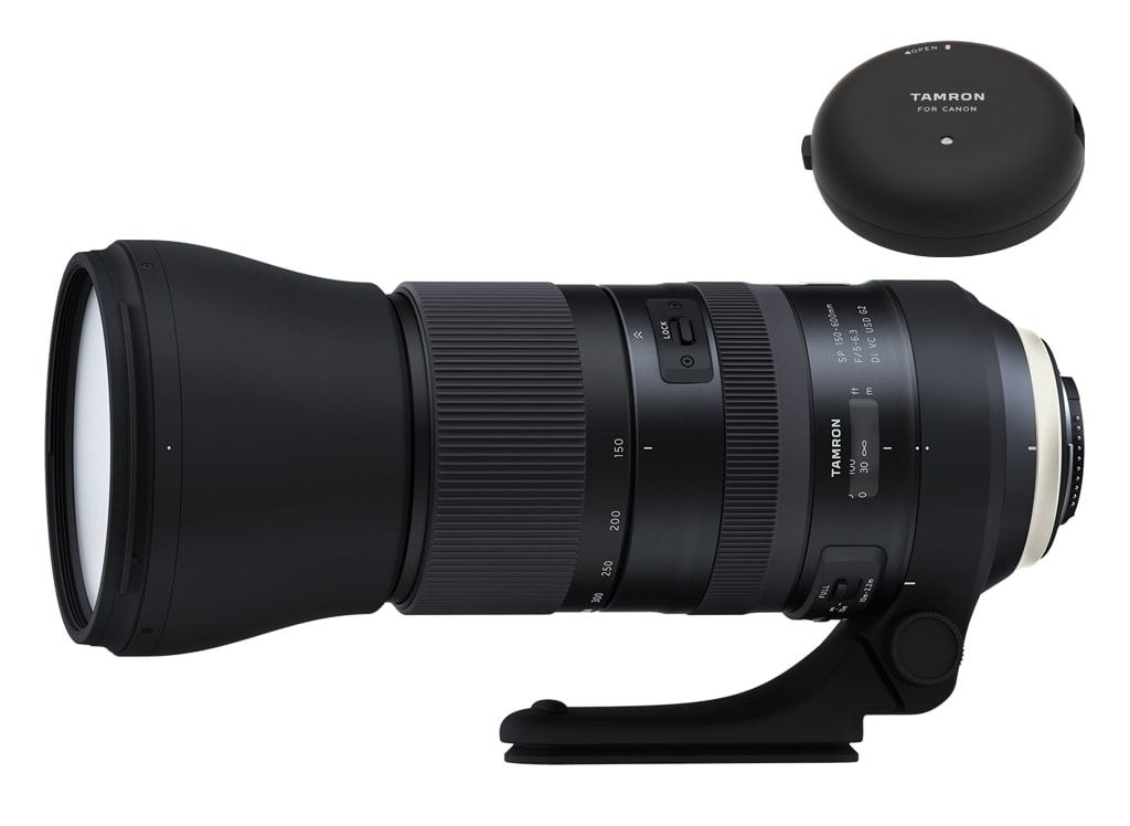 Tamron SP 150-600mm 1:5-6,3 Di VC USD G2 für Canon EF + Tamron TAP-in Console