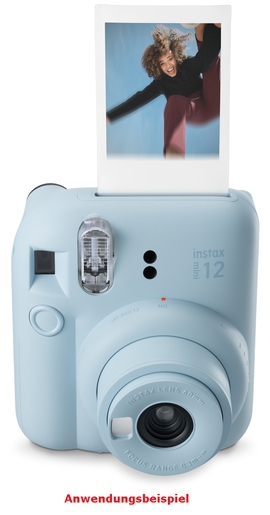Fujifilm Instax Mini 12 pastel-blue Sofortbildkamera