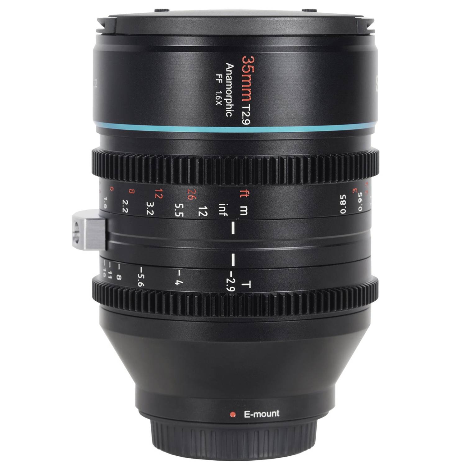 SIRUI Venus 35mm T2.9 1.6x Vollformat anamorphes Objektiv Z-Mount