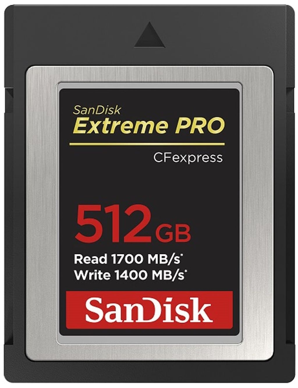 SanDisk CF Extreme  512GB 1700/1400 MB/sec