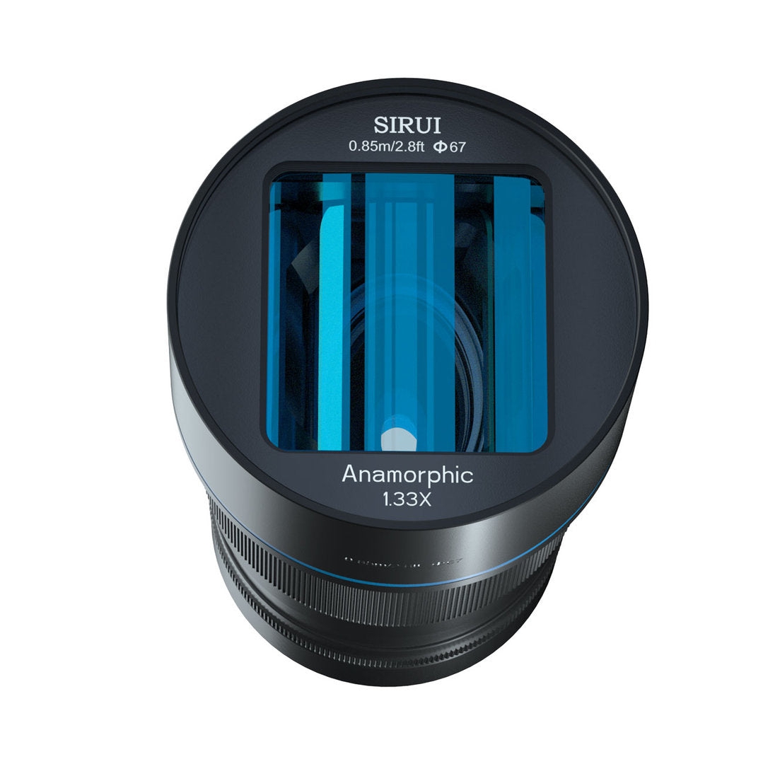 SIRUI 50mm 1:1,8 1.33x Anamorphotisches Objektiv MEK7 RF-Mount