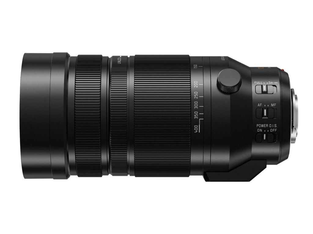 Panasonic 100-400mm 1:4-6,3 Leica DG Power O.I.S.