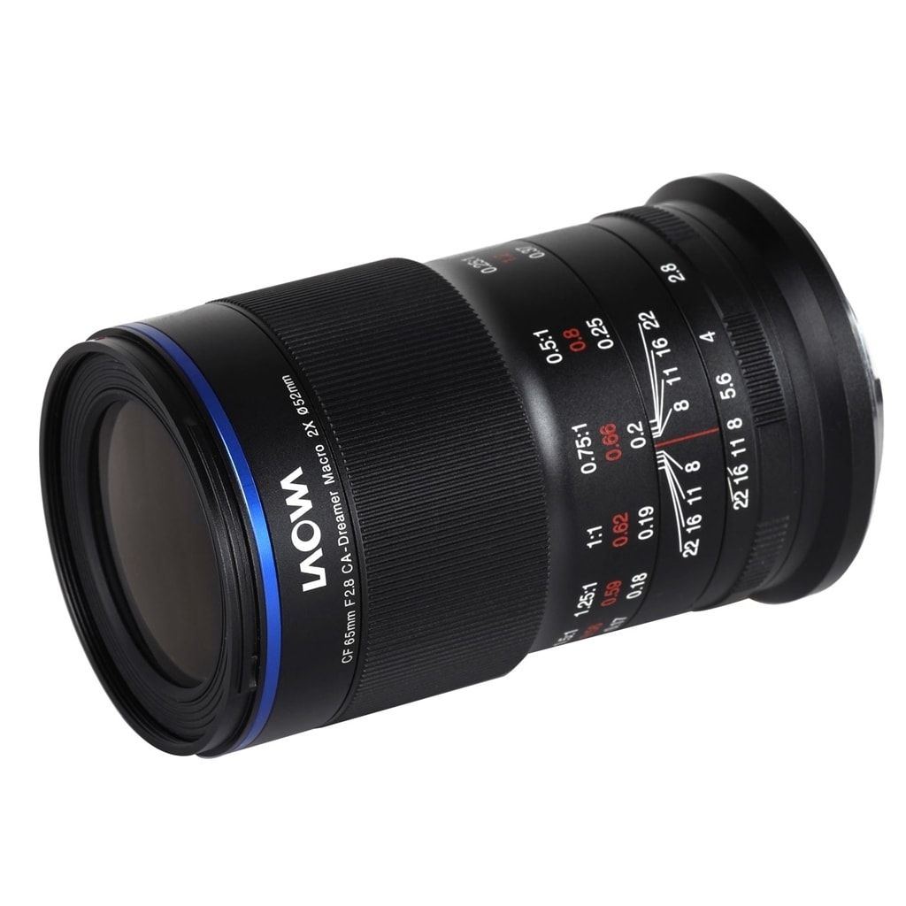 LAOWA 65mm 1:2,8 2X Ultra Macro APO für Canon EF-M