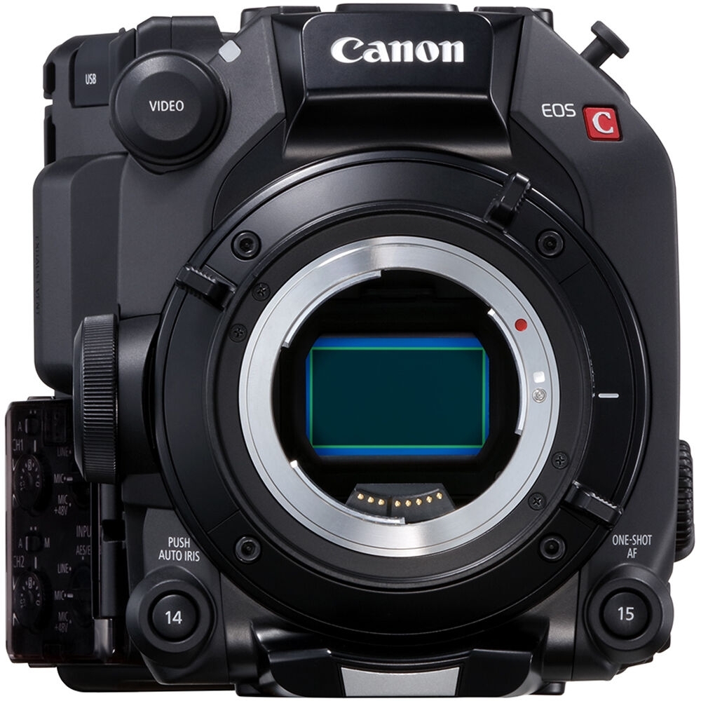 Canon C500 Mark II Camcorder