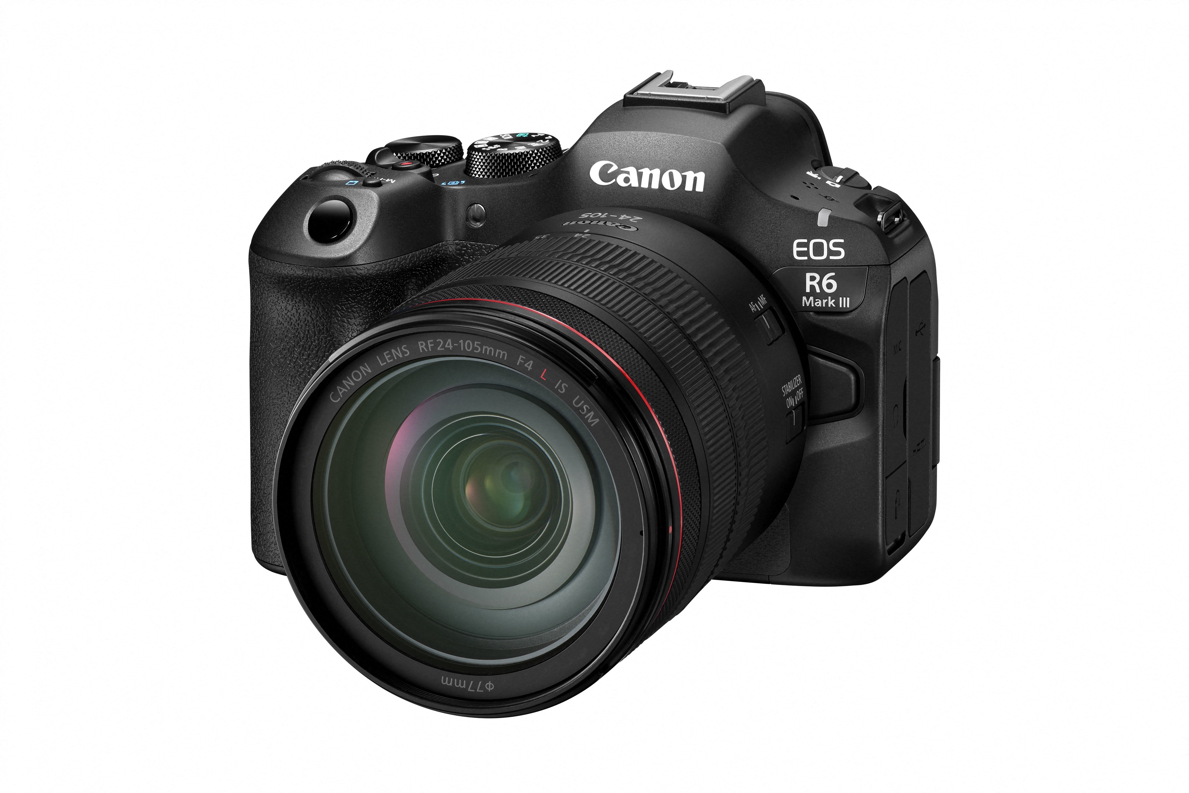 Canon EOS R6 Mark III + RF 24-105mm F4 L IS USM