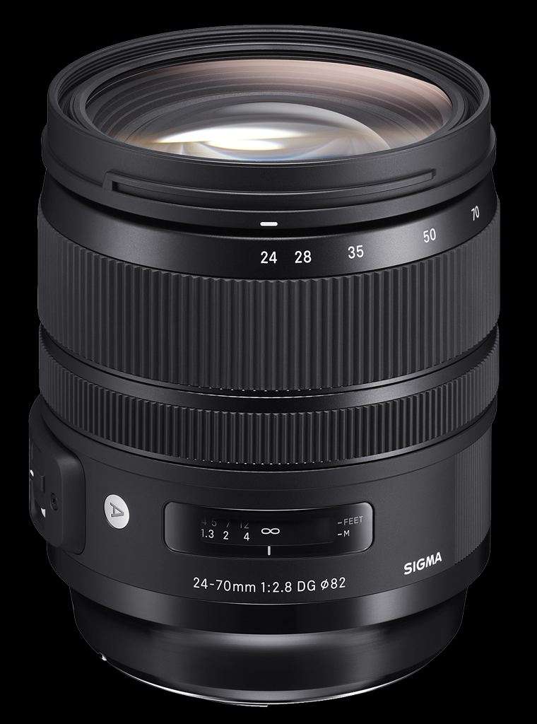 Sigma 24-70mm 1:2,8 DG OS HSM Art für Canon EF