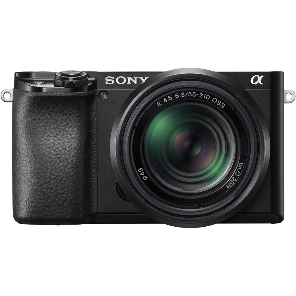 Sony Alpha 6100 schwarz + 16-50mm 1:3,5-5,6 E PZ OSS + 55-210mm 1:4,5-6,3 E OSS + DJI Ronin SC Einhandgimbal Stabilisierungssystem