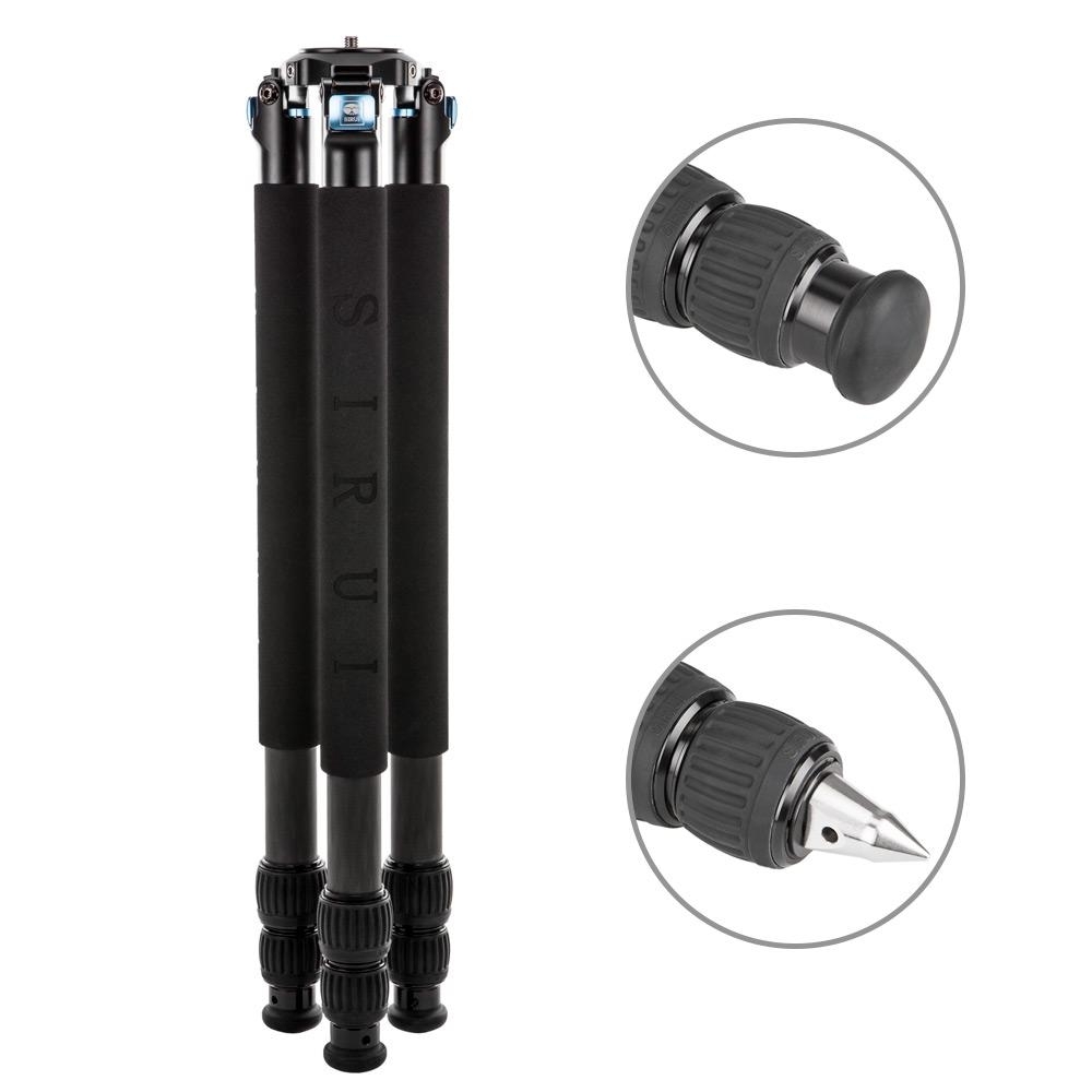 SIRUI R-3213X+VH-10X Reporter X Dreibeinstativ 10x Carbon mit Videoneiger