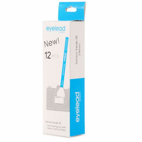 eyelead Sensor Reinigungs Swabs 24mm 12Stck.