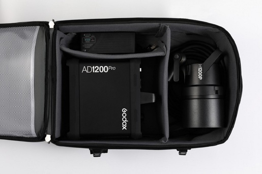 Godox AD1200Pro (TTL) Kit mit Akku Studioblitzgerät