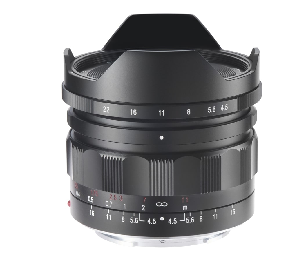 Voigtländer 15mm 1:4,5 Super Wide Heliar asphärisch III schwarz für Sony E-Mount